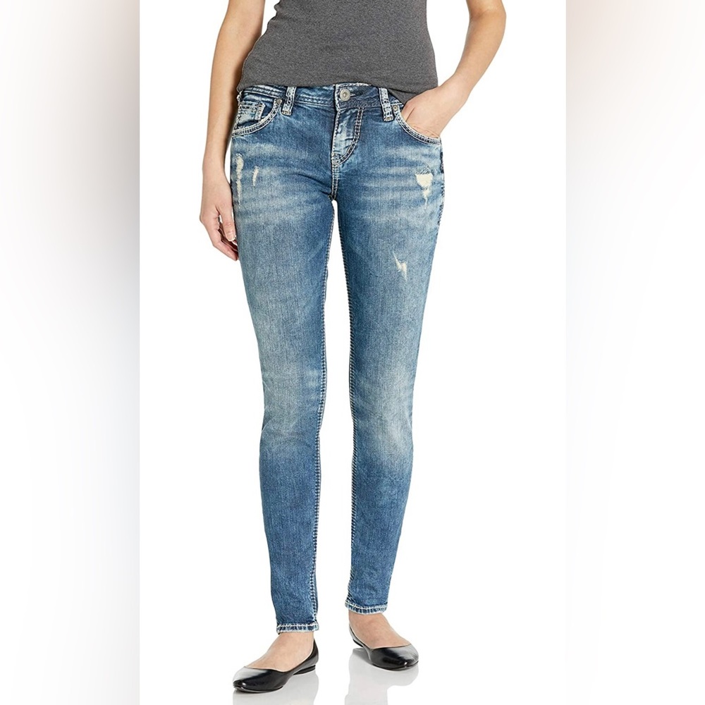 NEW - Silver Jeans Co. Women’s Girlfriend Jeans size 25